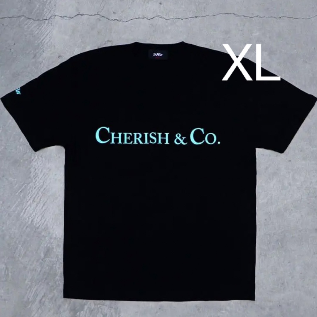 SAPEur　サプール CHERISH & CO. S/S TEE