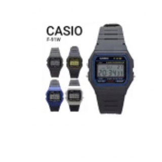 カシオ(CASIO)のカシオ スタンダード 軽い 薄型 デジタル 腕時計 アラーム ストップウオッチ (腕時計(アナログ))