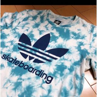 アディダス(adidas)のadidasシボリスケボT(Tシャツ/カットソー(半袖/袖なし))