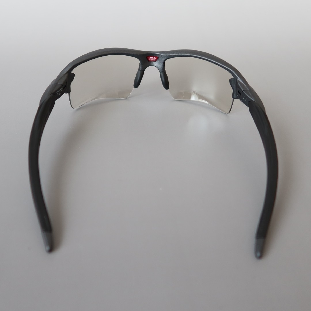 サングラス オークリー スチール 調光レンズ ロードバイク サイクリング 軽量