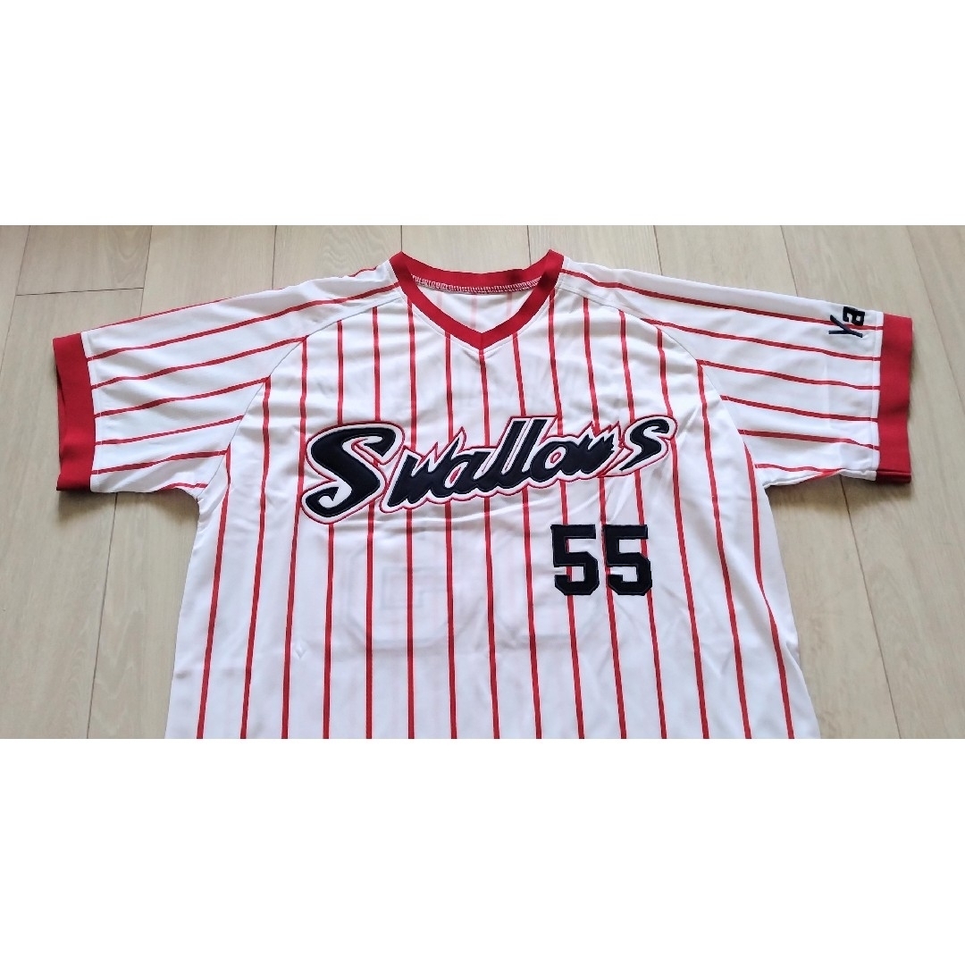 限定 完売】ヤクルト スワローズ 復刻 村上 ホーム ユニフォーム 限定 完売】ヤクルト スワローズ 復刻 村上 ホーム ユニフォーム