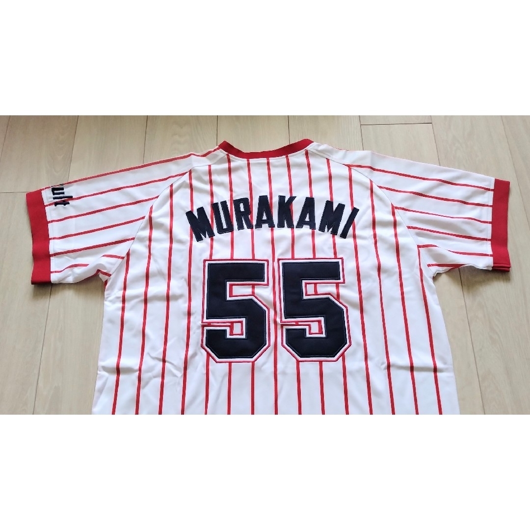 限定 完売】ヤクルト スワローズ 復刻 村上 ホーム ユニフォーム 限定 完売】ヤクルト スワローズ 復刻 村上 ホーム ユニフォーム