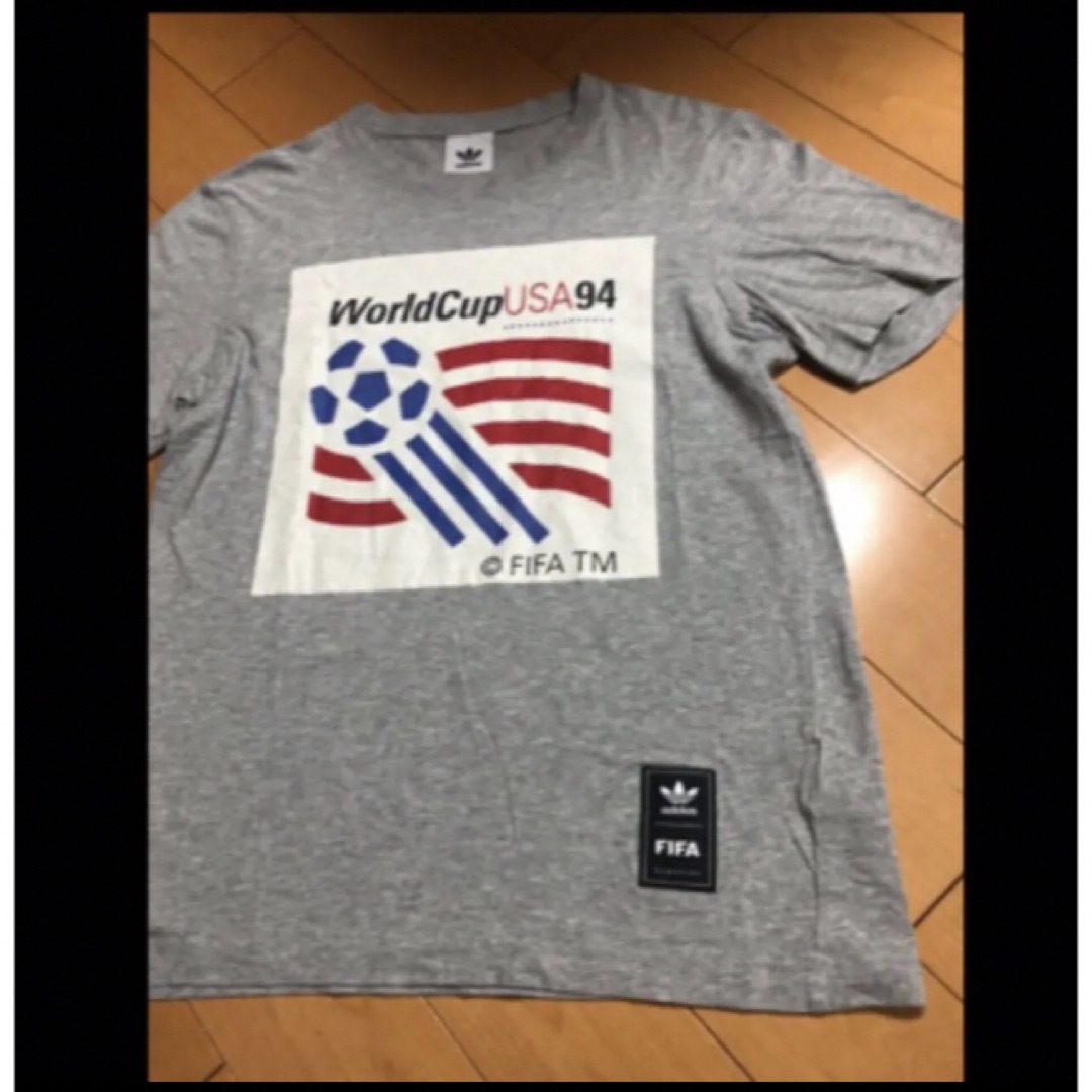 adidas(アディダス)のadidas94ワールドカップビンテージT メンズのトップス(Tシャツ/カットソー(半袖/袖なし))の商品写真