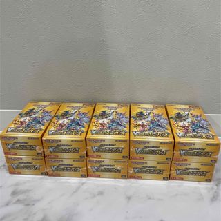 vユニ　シュリンク付き　10box ポケモンカード　ヨドバシ購入