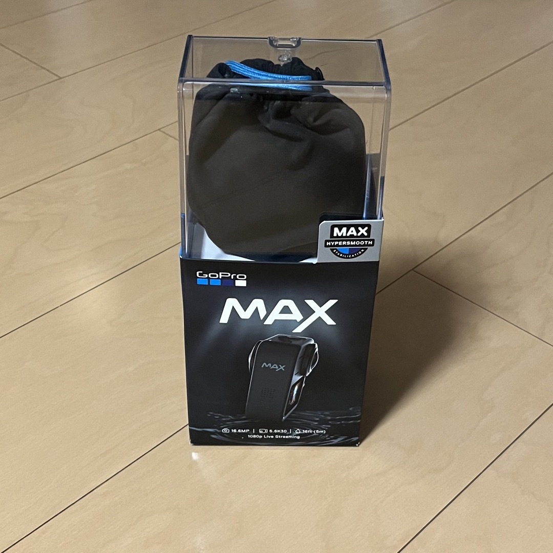 GoPromax 本体　＋　純正バッテリーチャージャーセットカメラ