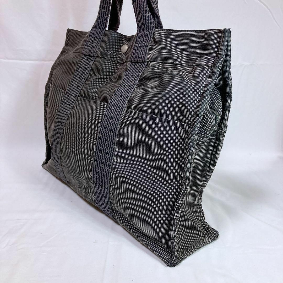 Hermes - エルメス エールラインMM キャンバストートバッグの通販 by