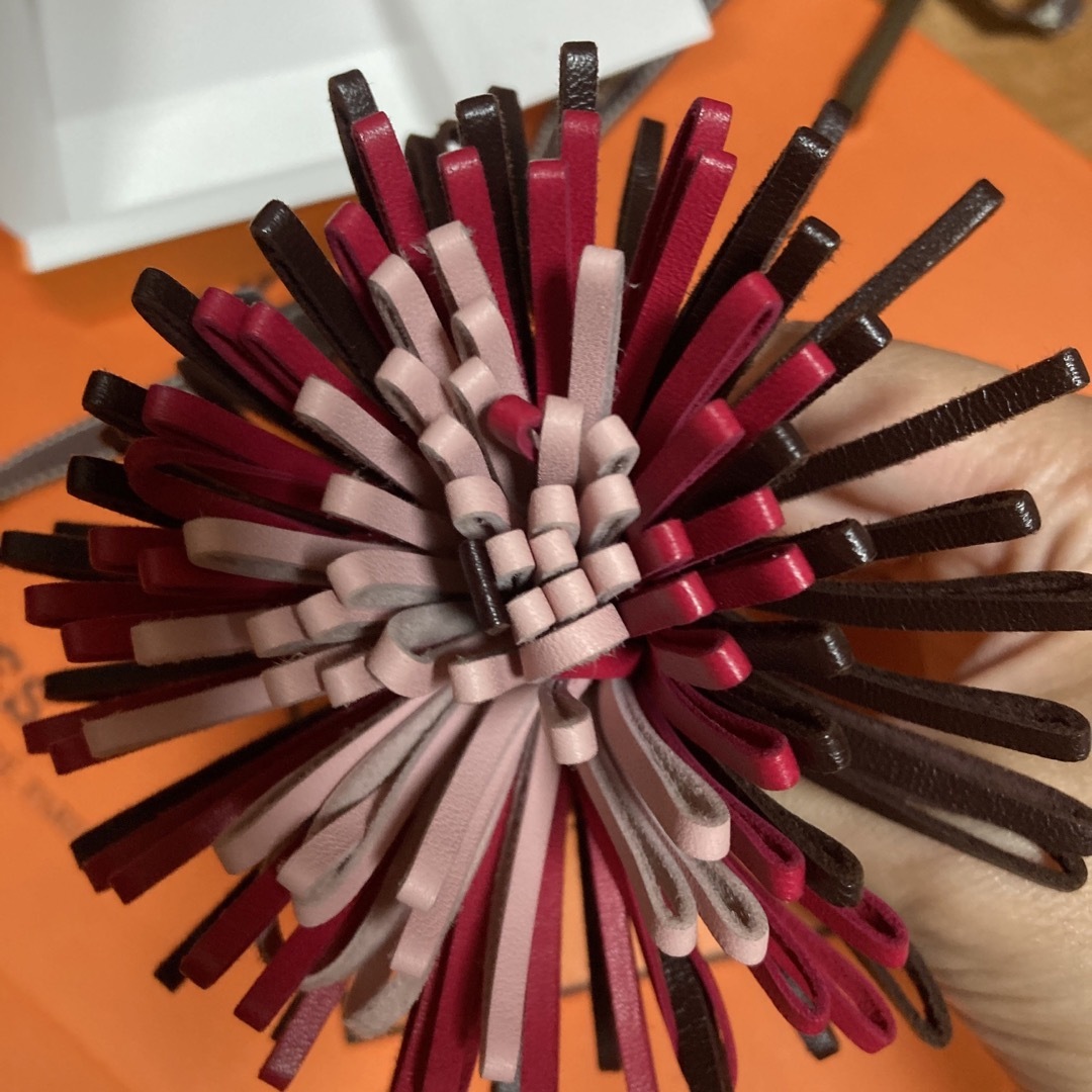 エルメス♡カルメン♡トリコロール♡状態良し キーホルダー エルメス♡カルメン♡トリコロール♡状態良し キーホルダー