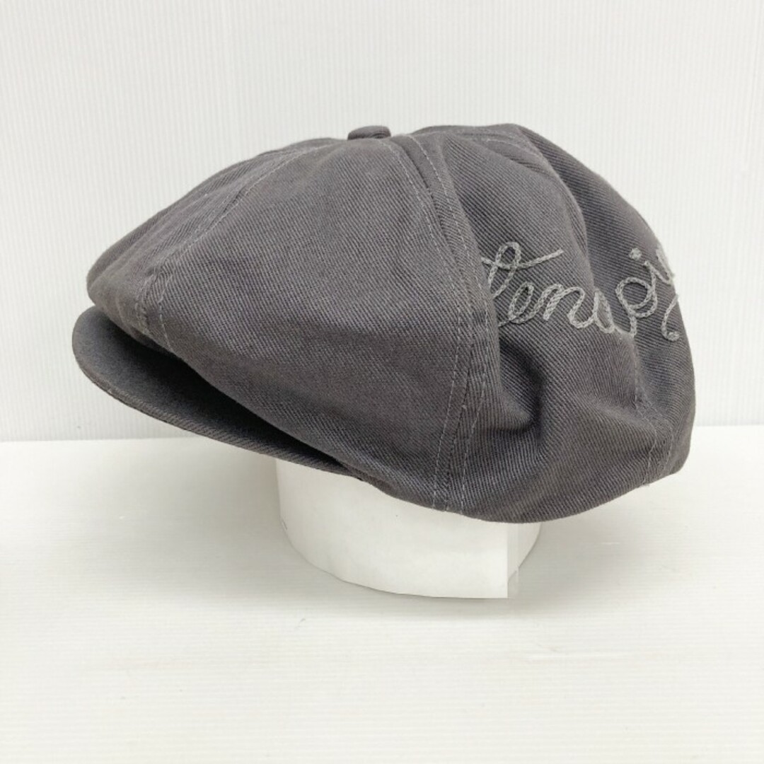 TENDERLOIN - ☆テンダーロイン 刺繍 キャスケット 帽子 グレー sizeF 