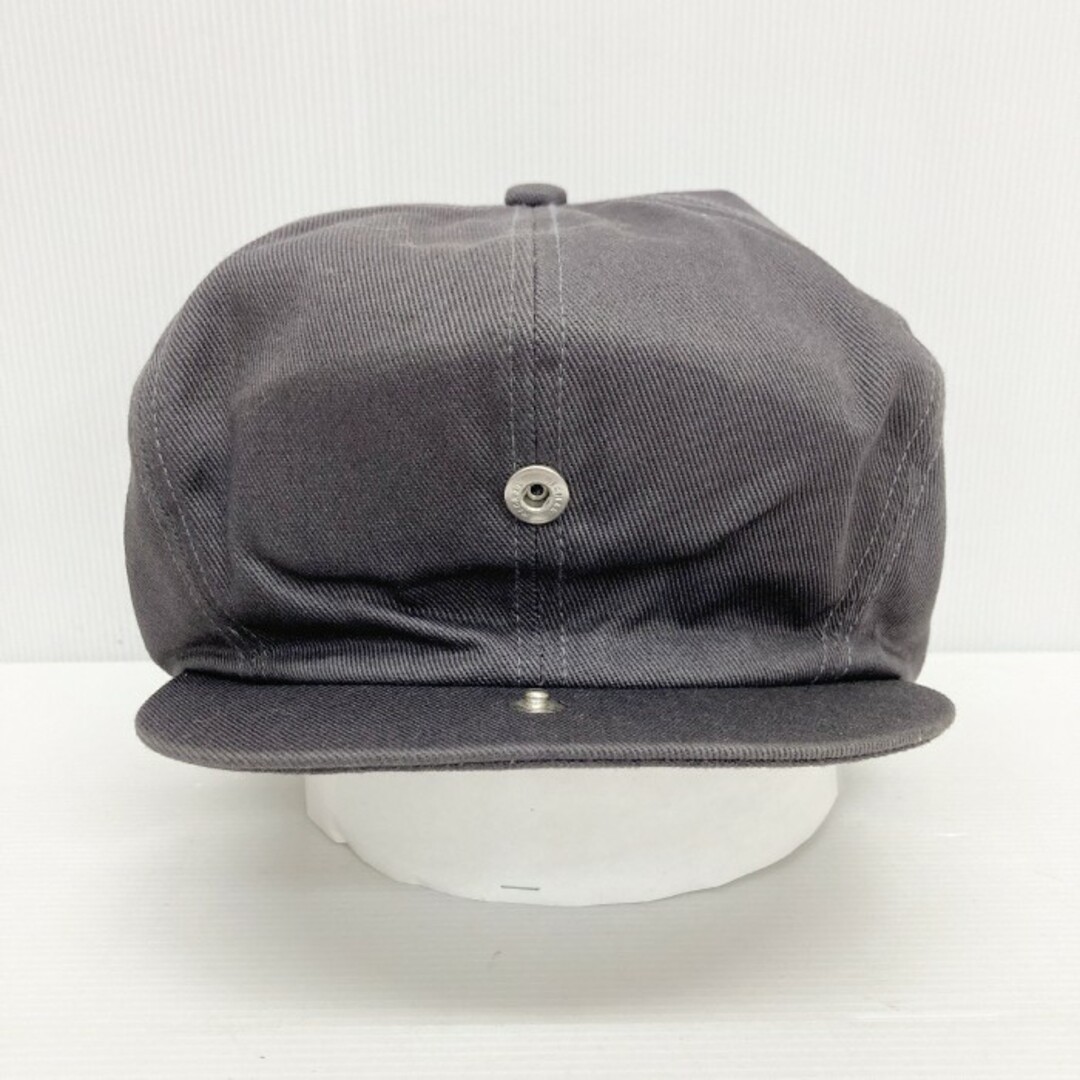 TENDERLOIN - ☆テンダーロイン 刺繍 キャスケット 帽子 グレー sizeF