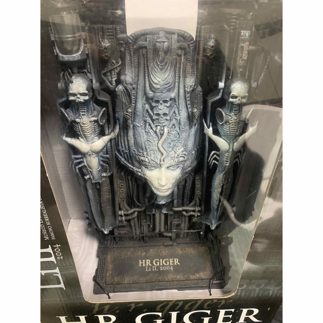 マクファーレン hr giger もの凄く / hr ギーガー li ⅱ マクファーレン hr giger もの凄く / hr ギーガー li ⅱ