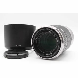 ソニー(SONY)の傷無しの極上品❤️SONY E 55-210mm F4.5-6.3 OSS(レンズ(ズーム))