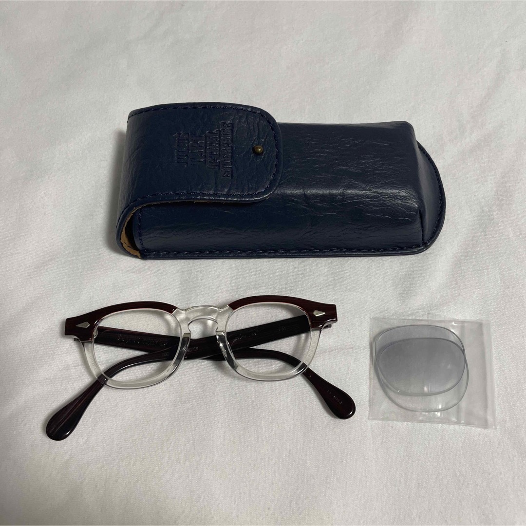 JULIUS TART OPTICAL  AR  ブロータイプ メンズのファッション小物(サングラス/メガネ)の商品写真
