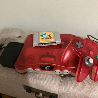 ニンテンドウ(任天堂)のニンテンドー　64(家庭用ゲーム機本体)