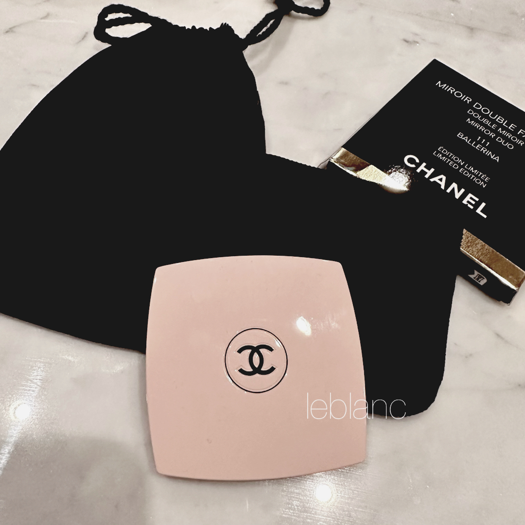 CHANEL   今週迄国内完売  CHANEL シャネル 番ミラー   バレリーナ