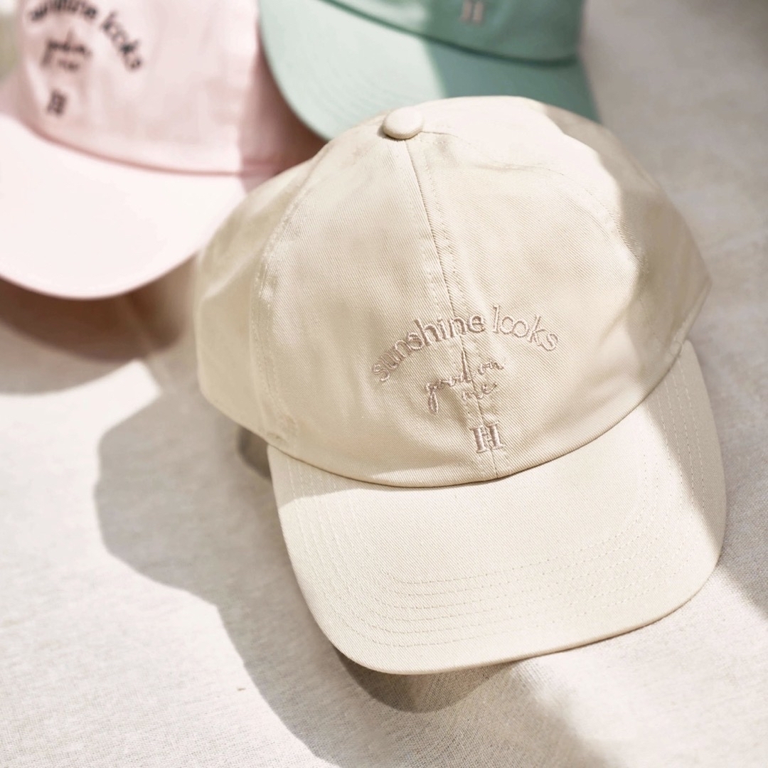 HLT【新品】PERFECT BASIC CAP（beige）