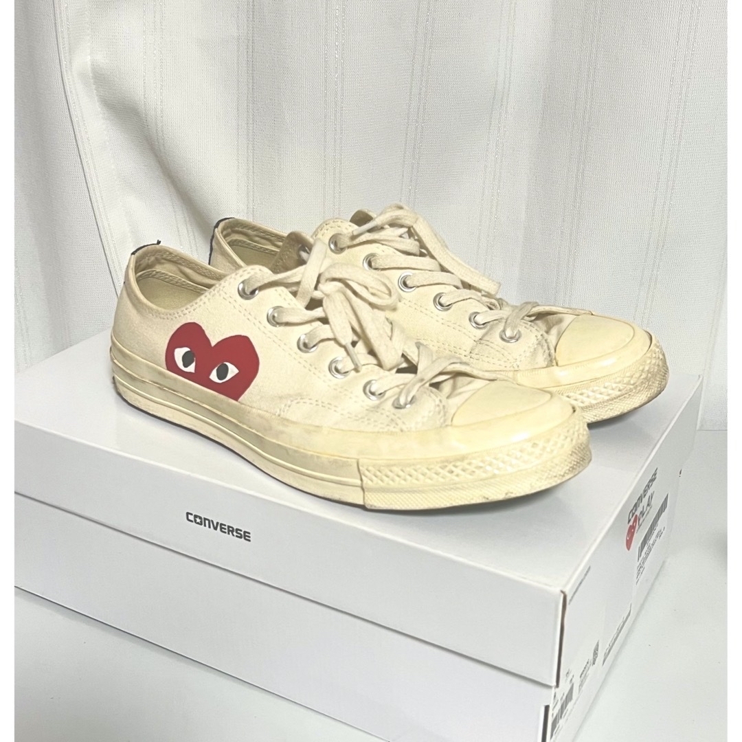 COMME des GARCONS(コムデギャルソン)のcomme de garçon converse ギャルソンコンバース メンズの靴/シューズ(スニーカー)の商品写真