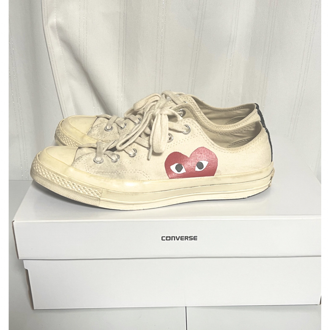 COMME des GARCONS(コムデギャルソン)のcomme de garçon converse ギャルソンコンバース メンズの靴/シューズ(スニーカー)の商品写真