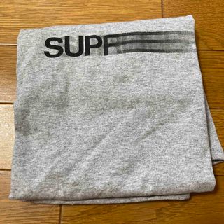 シュプリーム(Supreme)のsupreme motion logo tee Heather grey M(Tシャツ/カットソー(半袖/袖なし))