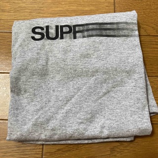 シュプリーム(Supreme)のsupreme motion logo tee Heather grey M(Tシャツ/カットソー(半袖/袖なし))