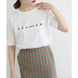 アニエスベー(agnes b.)の【agnes b. pour ADAM ET ROPE'】T-SHIRTS(Tシャツ(半袖/袖なし))