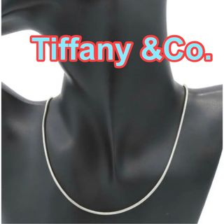 Tiffany ティファニー シルバー ネックレス スネーク ラージ 925