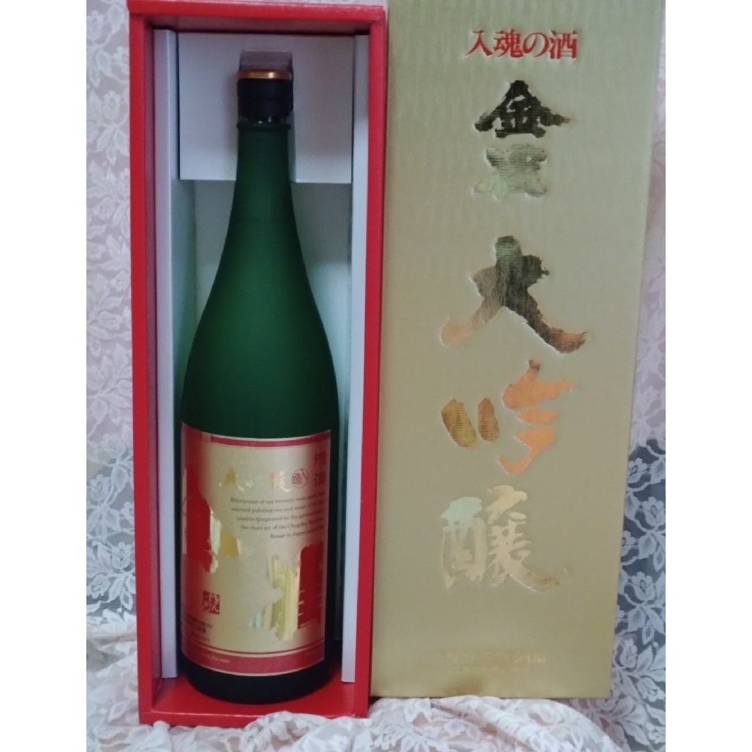 幻の銘酒☆『金雀』☆大吟醸☆特別限定醸造☆堀江酒場☆1800ml☆レアな日本酒