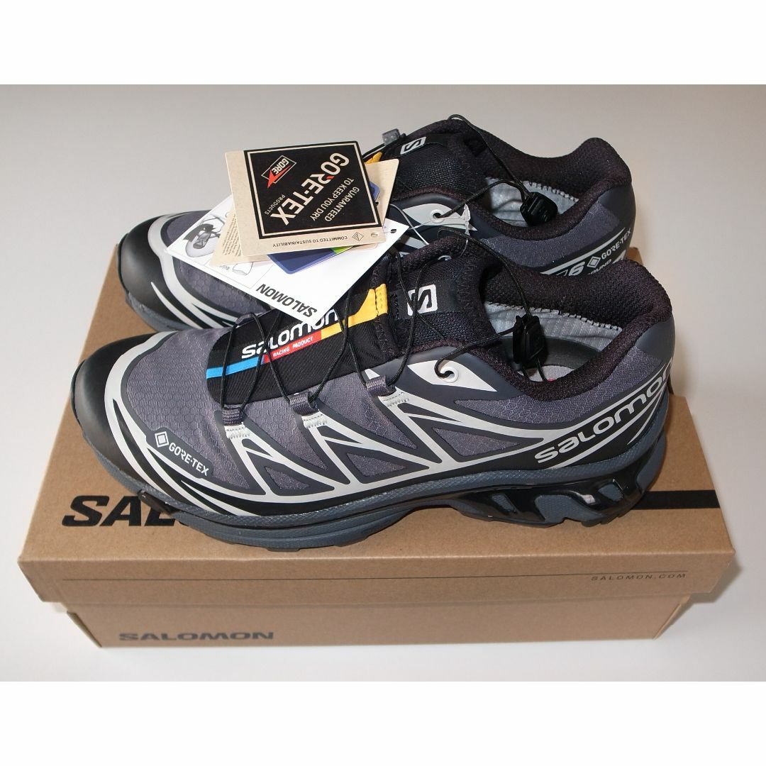 SALOMON - SALOMON XT-6 GTX ゴアテックス 24cm blackの通販 by YK ...