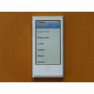 新品、未使用 iPod nano 16G ブラック