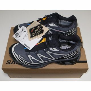 サロモン(SALOMON)のSALOMON XT-6 GTX ゴアテックス 23.5cm black(スニーカー)