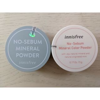 イニスフリー(Innisfree)のイニスフリー　パウダー　２個セット（バラ売り可）(フェイスパウダー)