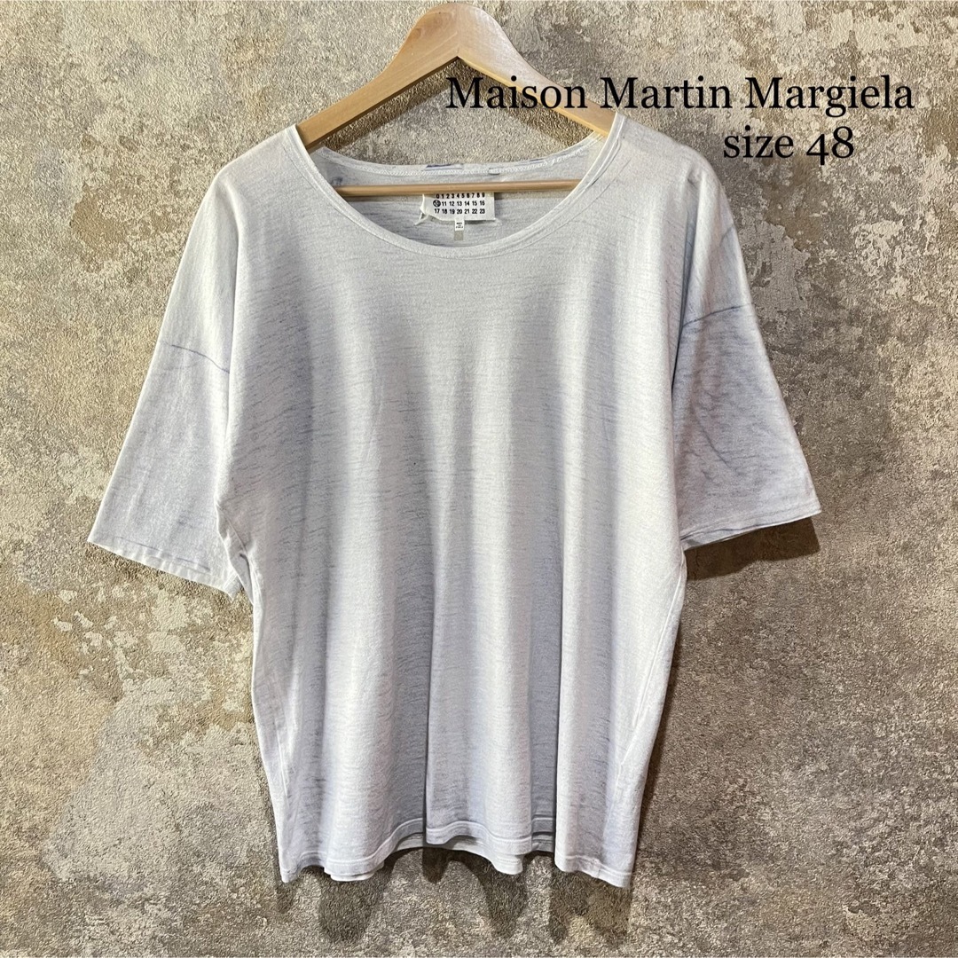 Martin Margiela マルタンマルジェラ Tシャツ ブラック