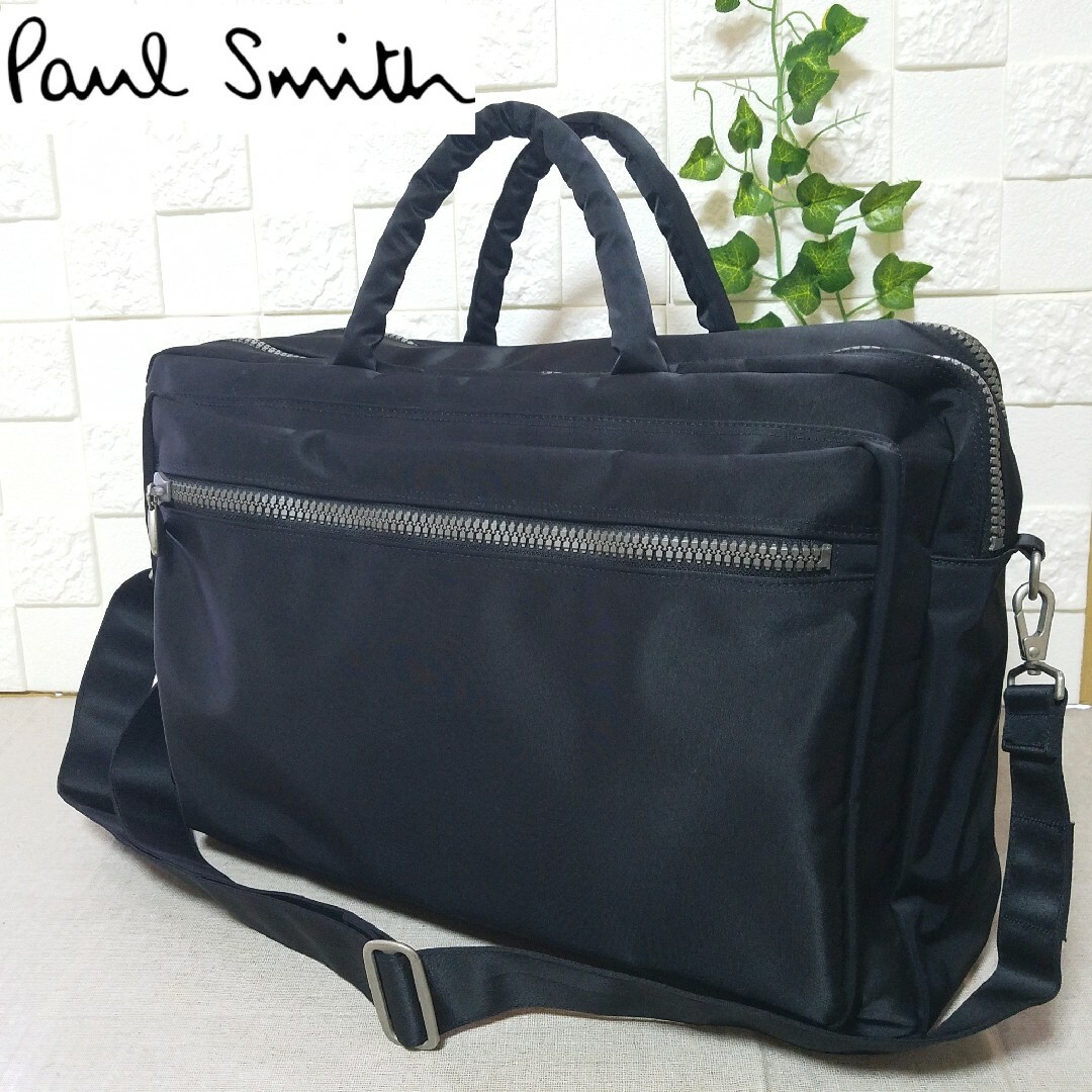 Paul Smith ボストンバッグ　メンズ　美品