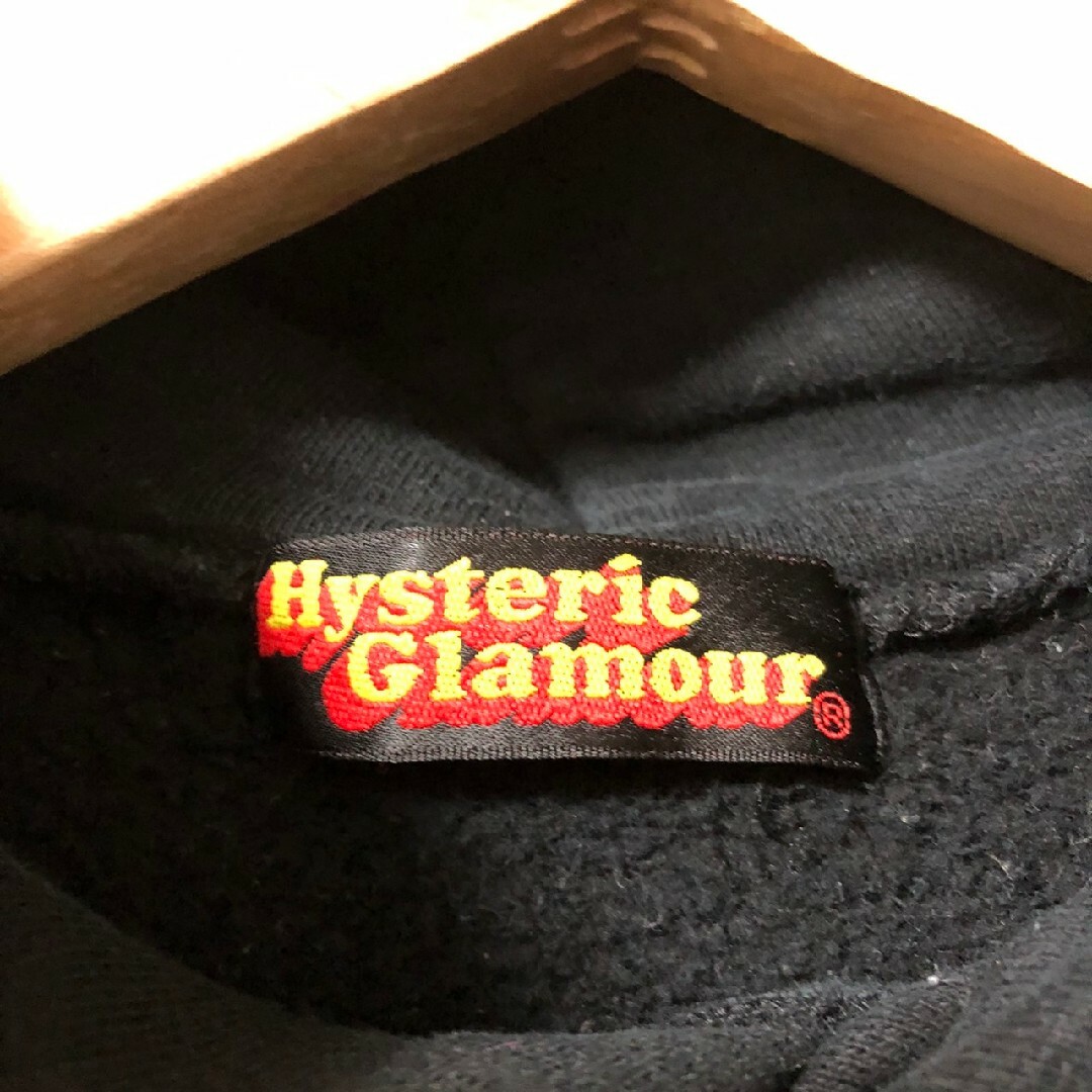 90s HYSTERIC GLAMOUR ヒステリックグラマー ガール パーカー