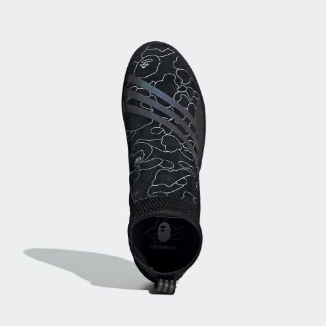 adidas(アディダス)のbape adidas BAPE 3ST.002 25.5cm アディダス  レディースの靴/シューズ(スニーカー)の商品写真