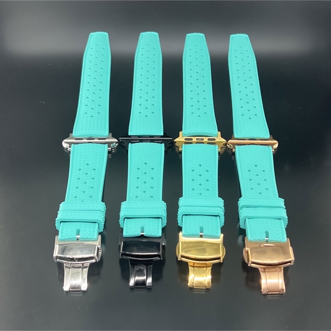 Apple Watch - アップルウォッチ ティファニーブルー ラバー Apple Watch - アップルウォッチ ティファニーブルー ラバー