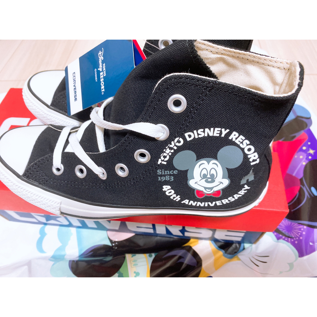 CONVERSE - ディズニーリゾート40周年 コンバースコラボ スニーカー