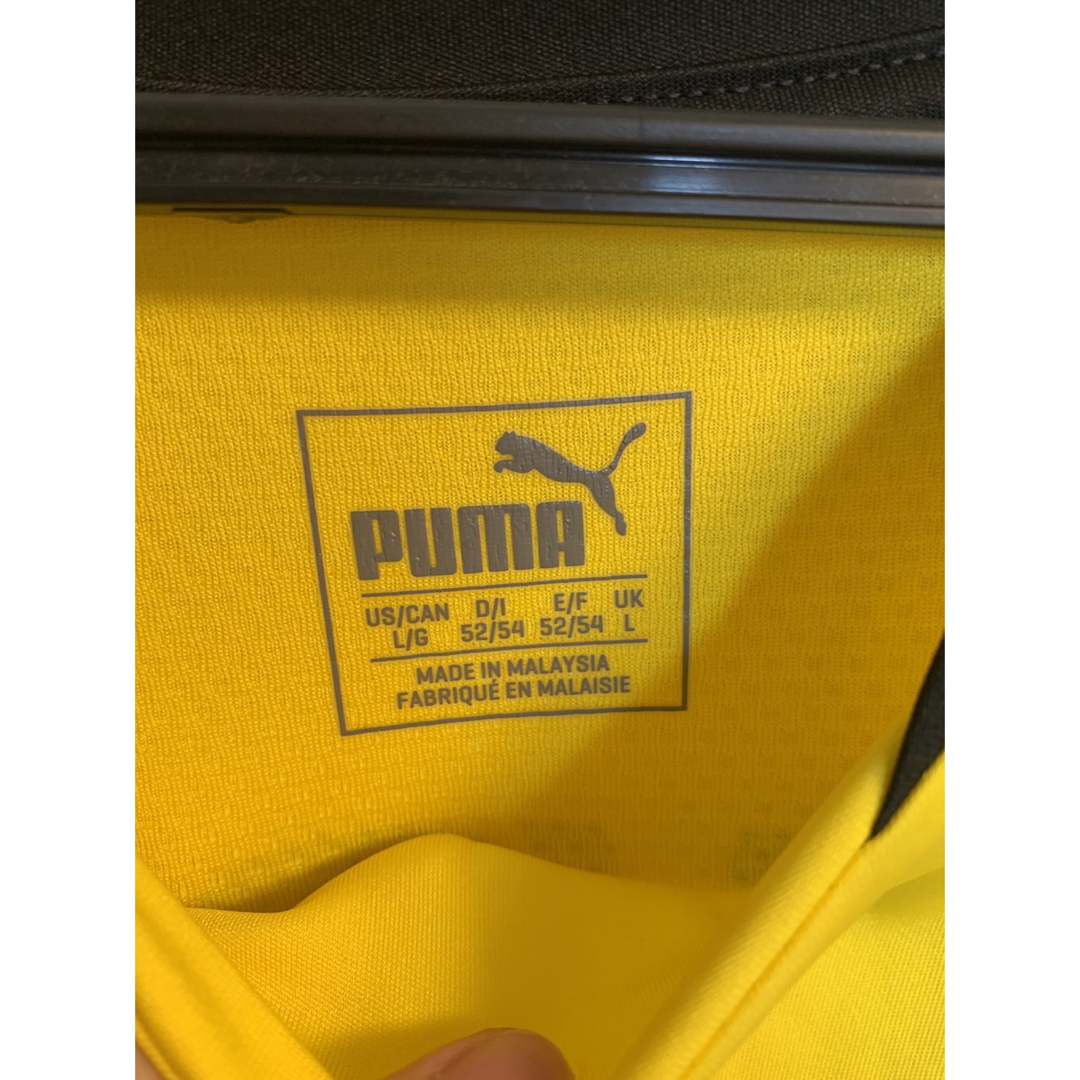 PUMA(プーマ)のドルトムント　サッカーユニフォーム　 スポーツ/アウトドアのサッカー/フットサル(ウェア)の商品写真