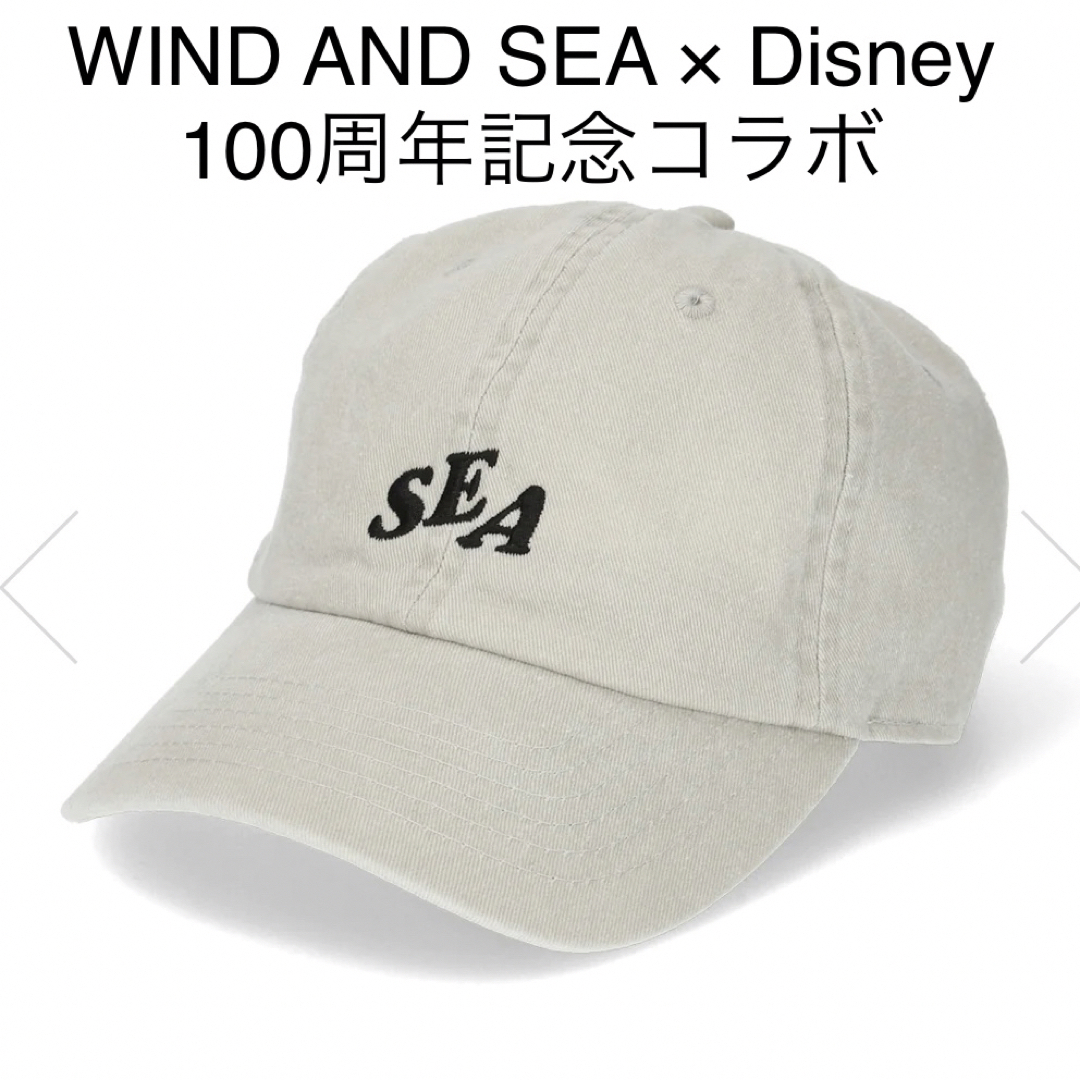 WIND AND SEA(ウィンダンシー)のWIND AND SEA  Disney コラボ  ミッキー キャップ   メンズの帽子(キャップ)の商品写真