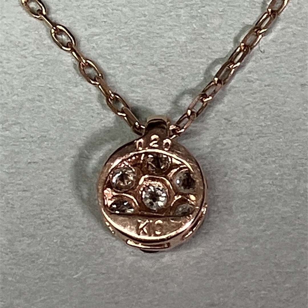 JEWELRY TSUTSUMI K10 0.2ct ネックレス