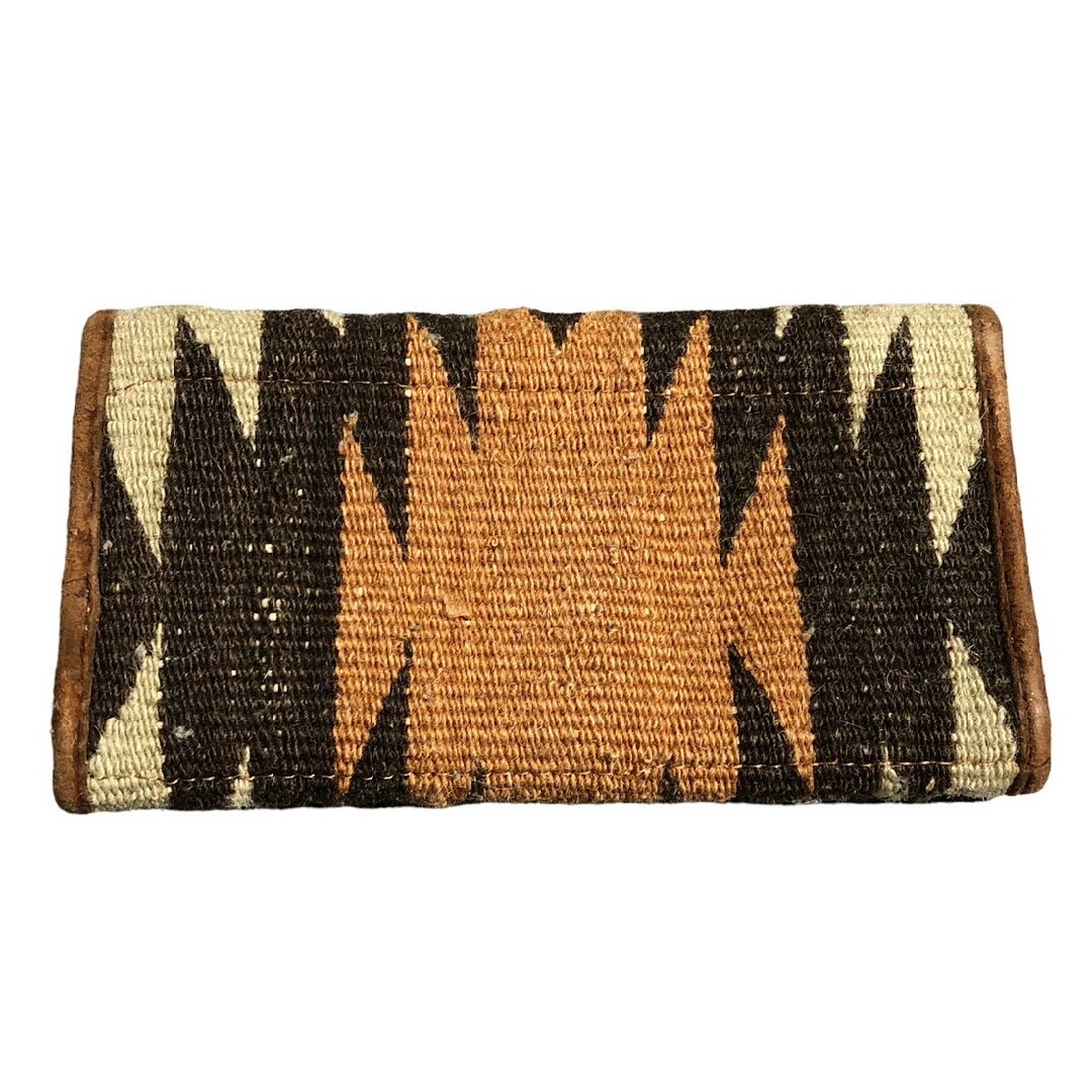 RRL INDIGO CHIMAYO RUG WALLET ダブルアールエル - 長財布