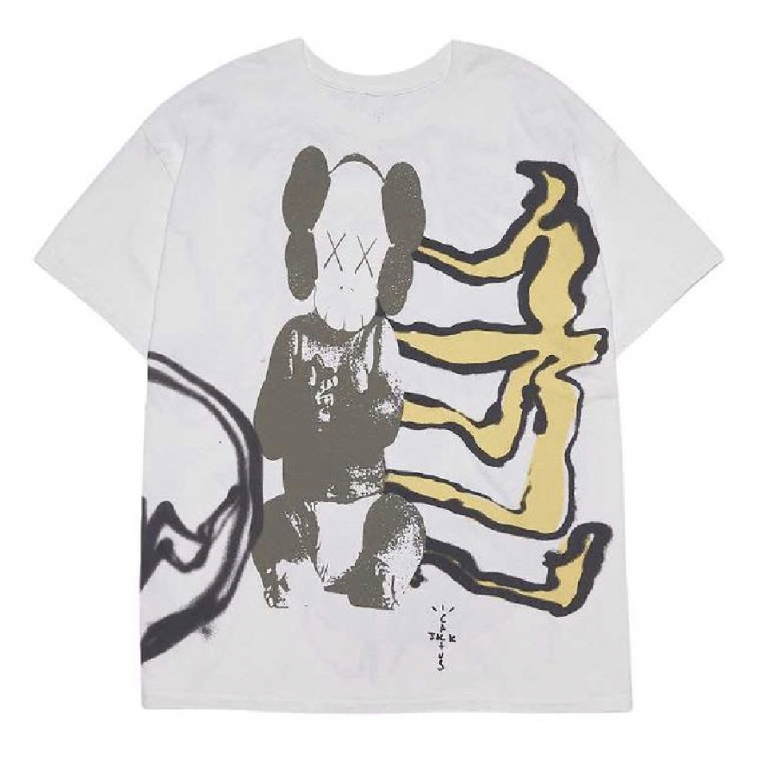 Travis Scott KAWS Fragment Tシャツ XL | www.bonitaexclusive.com