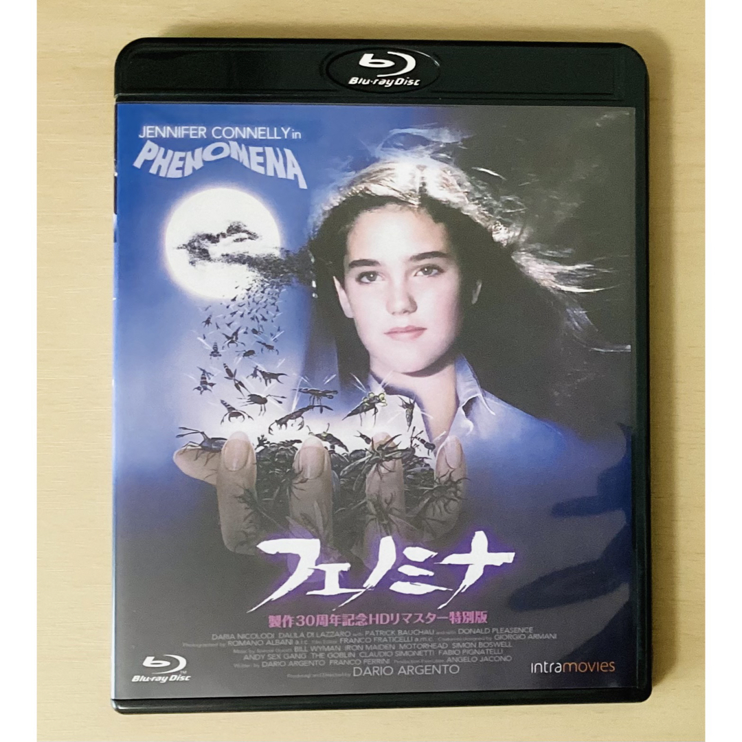 フェノミナ　-製作30周年記念HDリマスター特別版- Blu-ray