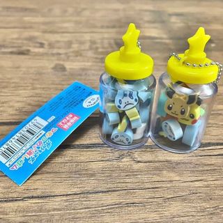 ポケットモンスター　つめつめ　消しゴム　ボトル  Pokemon ポケモン 