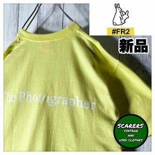 FR2 - 【新品】エフアールツー FR2 両面プリント 刺繍 ファッキン