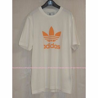 アディダス(adidas)のadidas アディダス オリジナルス トレフォイル Tシャツ オレンジ/XO(Tシャツ/カットソー(半袖/袖なし))