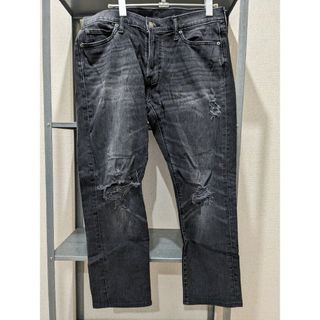 アバクロンビーアンドフィッチ(Abercrombie&Fitch)のアバクロ　アバクロンビー&フィッチ　スキニーストレッチ　デニム　スキニー　33(デニム/ジーンズ)