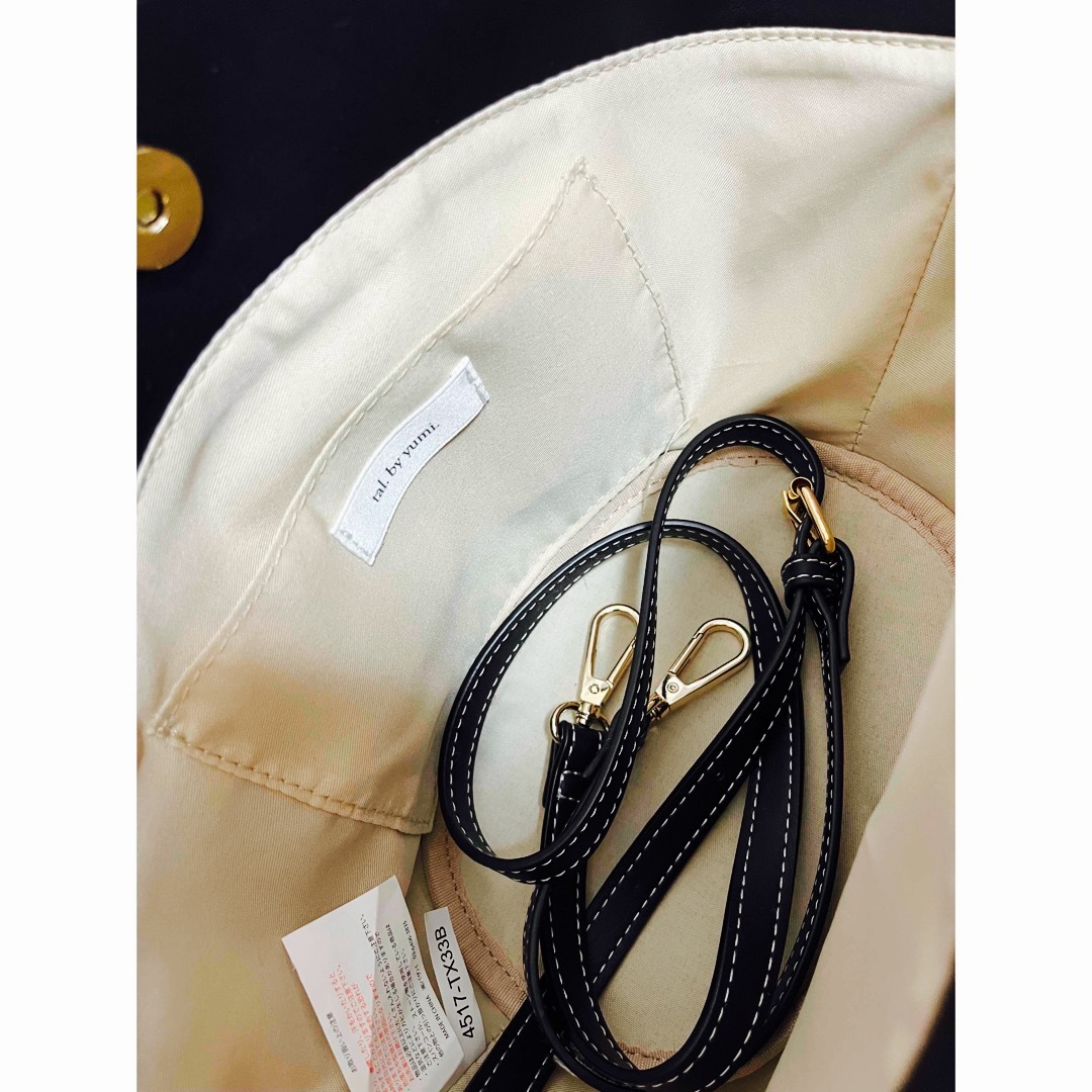 しまむら - しまむら tal by yumi.☆2WAYバッグ カゴバッグ 中黒 しまむら - しまむら tal by yumi.☆2WAYバッグ カゴバッグ 中黒