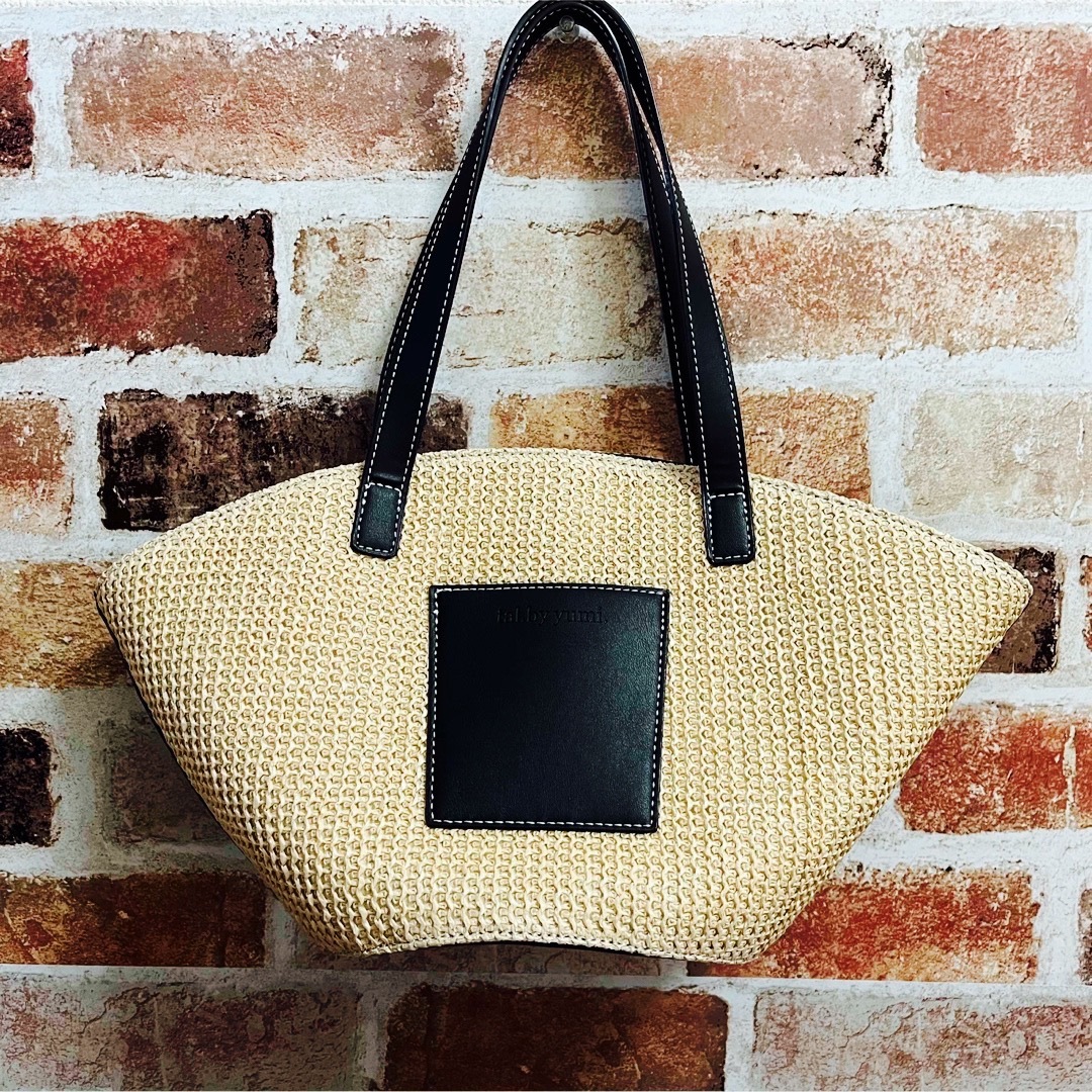 しまむら - しまむら tal by yumi.☆2WAYバッグ カゴバッグ 中黒 しまむら - しまむら tal by yumi.☆2WAYバッグ カゴバッグ 中黒