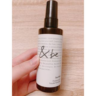 アンドビー(&be)の＆be  シーミスト 100ml(ヘアウォーター/ヘアミスト)