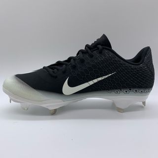 NIKE 野球 スパイク ブラック 黒 27.5㎝ 最軽量 ポイント 金具- NIKE 野球 スパイク 紫 パープル 金具 ポイント 軽量 28㎝